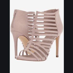 Madden Girl Shoe Caged Lexxx Nude Beige Tan